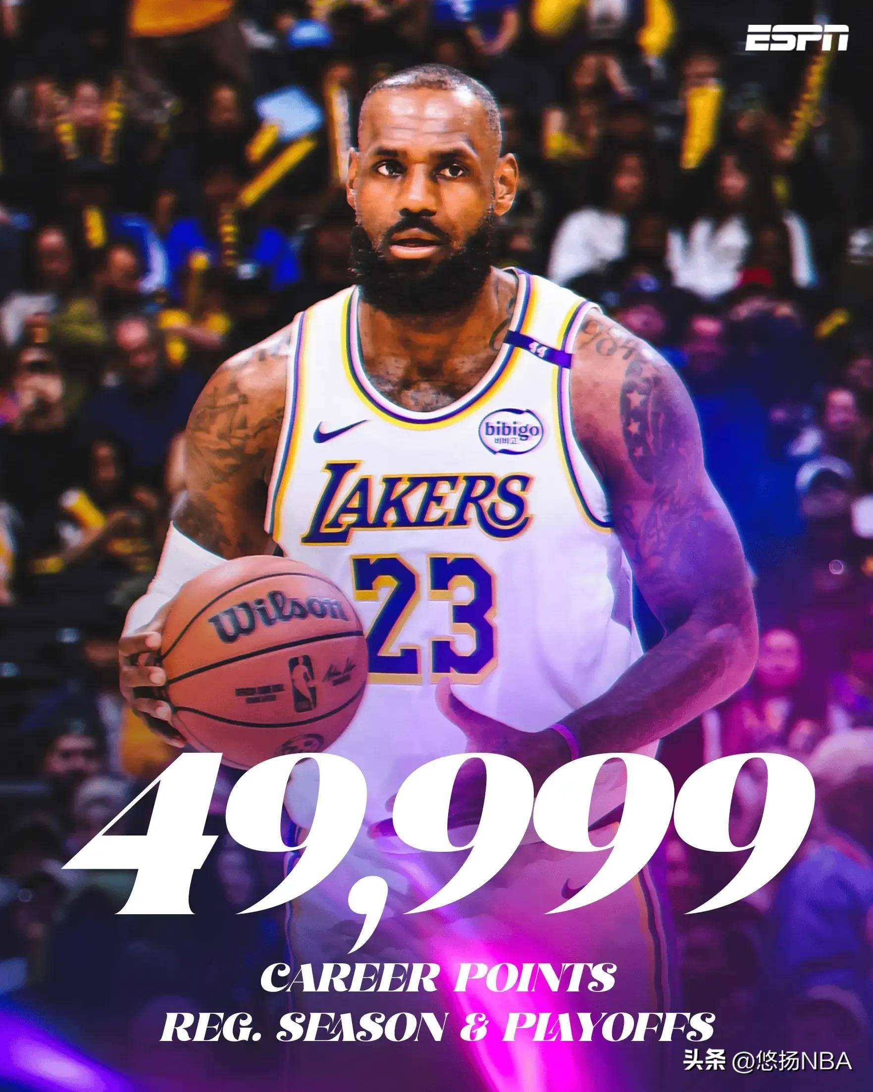 NBA巨星勒布朗-詹姆斯创纪录，率领湖人逆转胜太阳，取得连胜五场的简单介绍