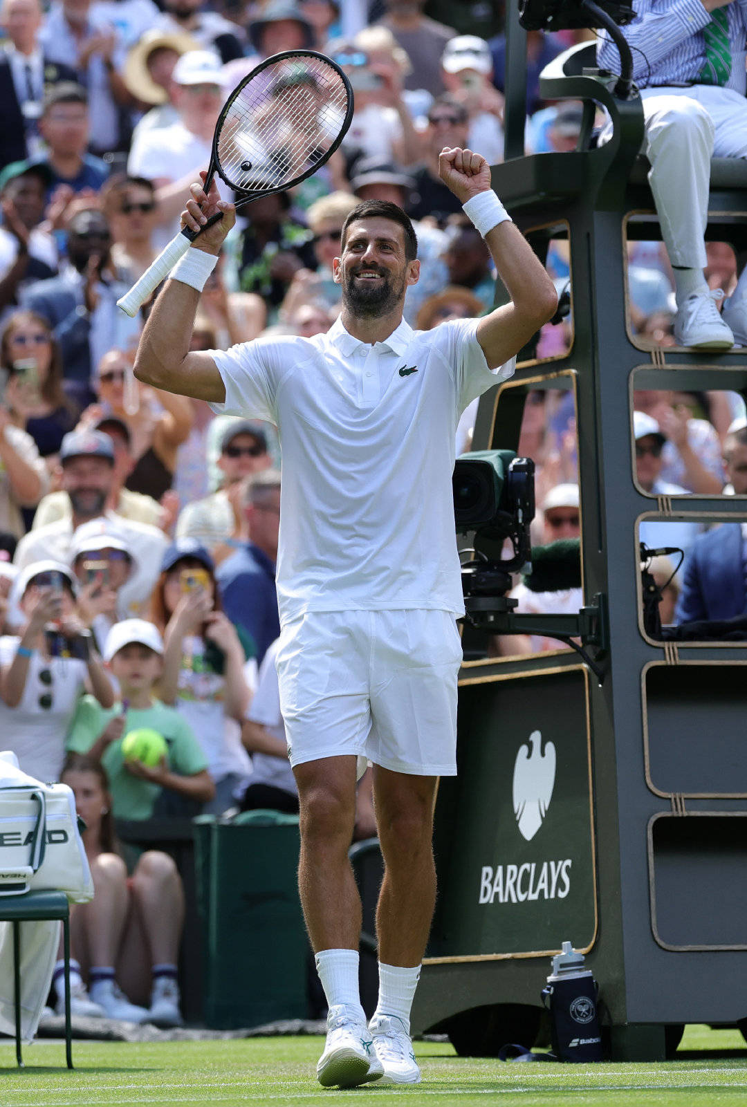 包含欧洲网球队力克世界网球队，德约科维奇打破历史纪录的词条