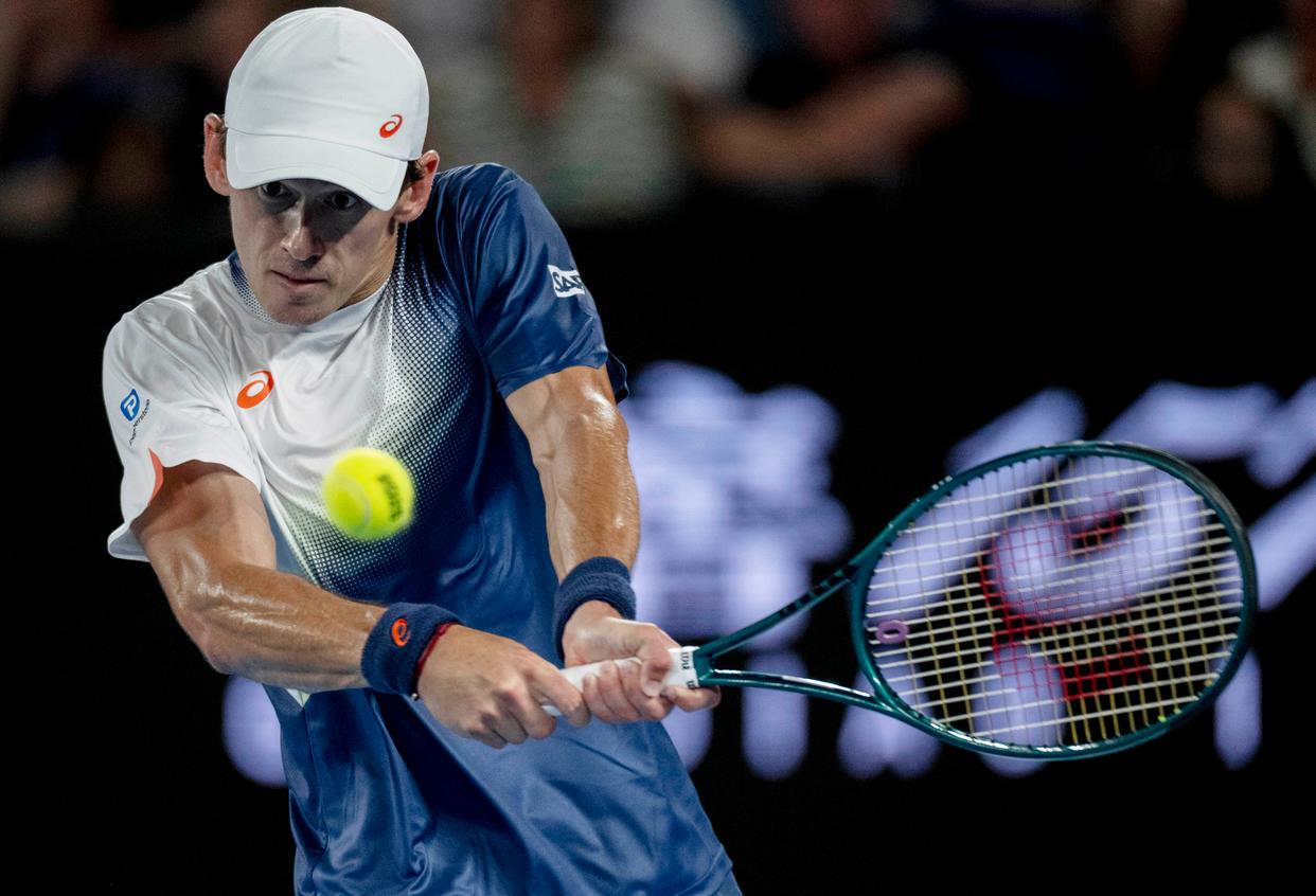 德国网球队绝杀澳大利亚网球队，纳达尔制霸全场的简单介绍