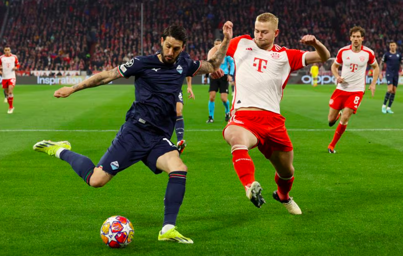 骑士时代击败拜仁,晋级欧冠八强 骑士时代击败拜仁,晋级欧冠八强