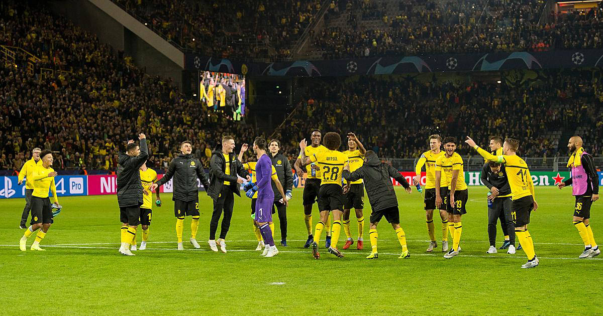 包含多特蒙德在主场击败对手，继续保持不败势头的词条