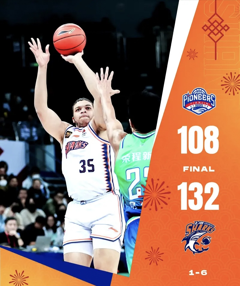 上海男篮主场取得连胜,战绩空前稳定的简单介绍 上海男篮主场取得连胜,战绩空前稳定的简单介绍