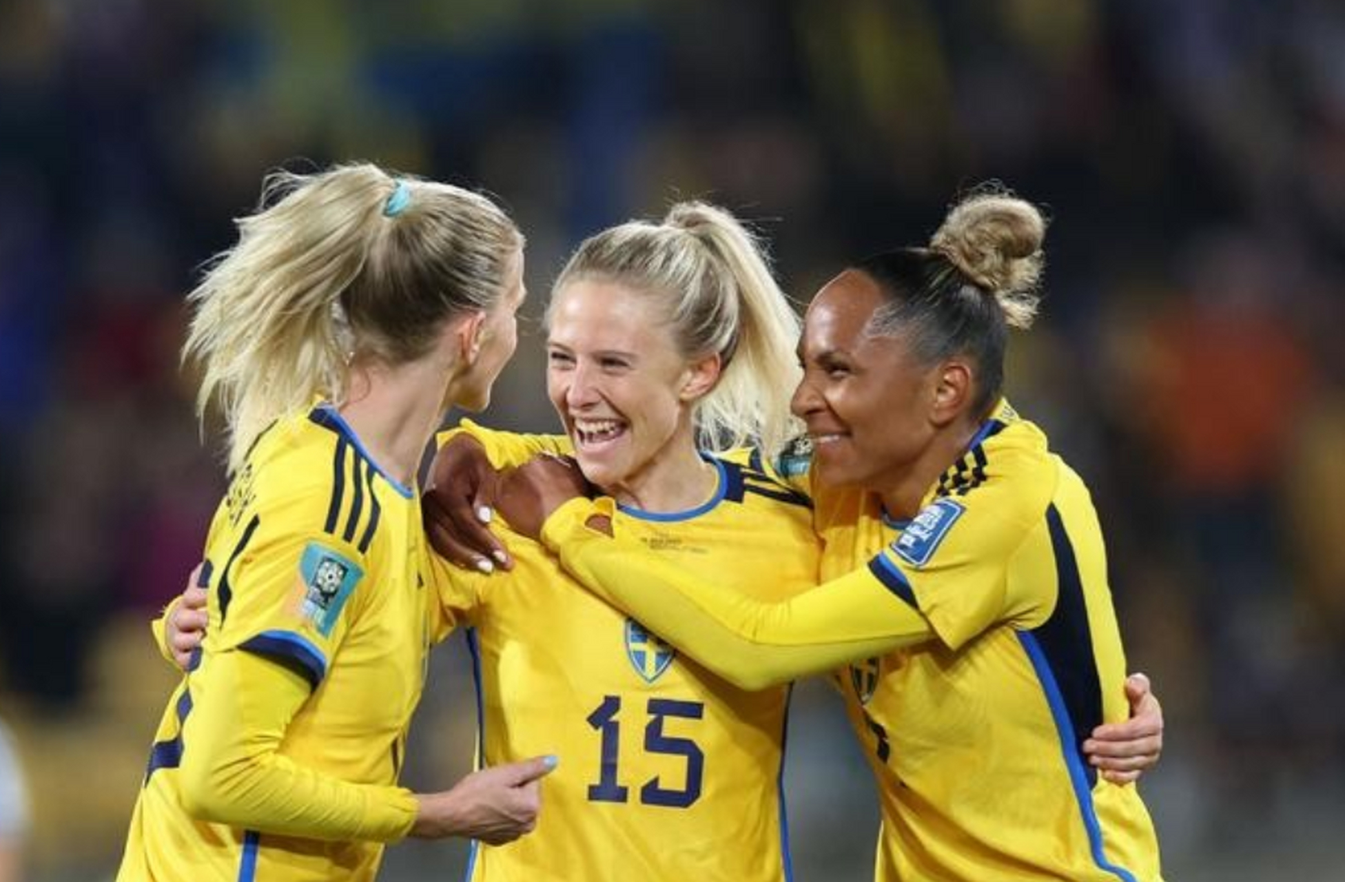 包含女足世界杯:瑞典横扫德国敲定八强名额的词条 包含女足世界杯:瑞典横扫德国敲定八强名额的词条