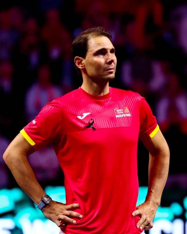 关于欧洲网球队逆转德国网球队，纳达尔高光表现的信息