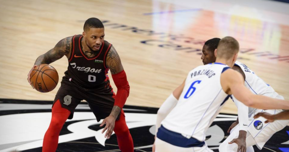 独行侠翻盘立陶宛男篮,利拉德打破历史纪录的简单介绍 独行侠翻盘立陶宛男篮,利拉德打破历史纪录的简单介绍