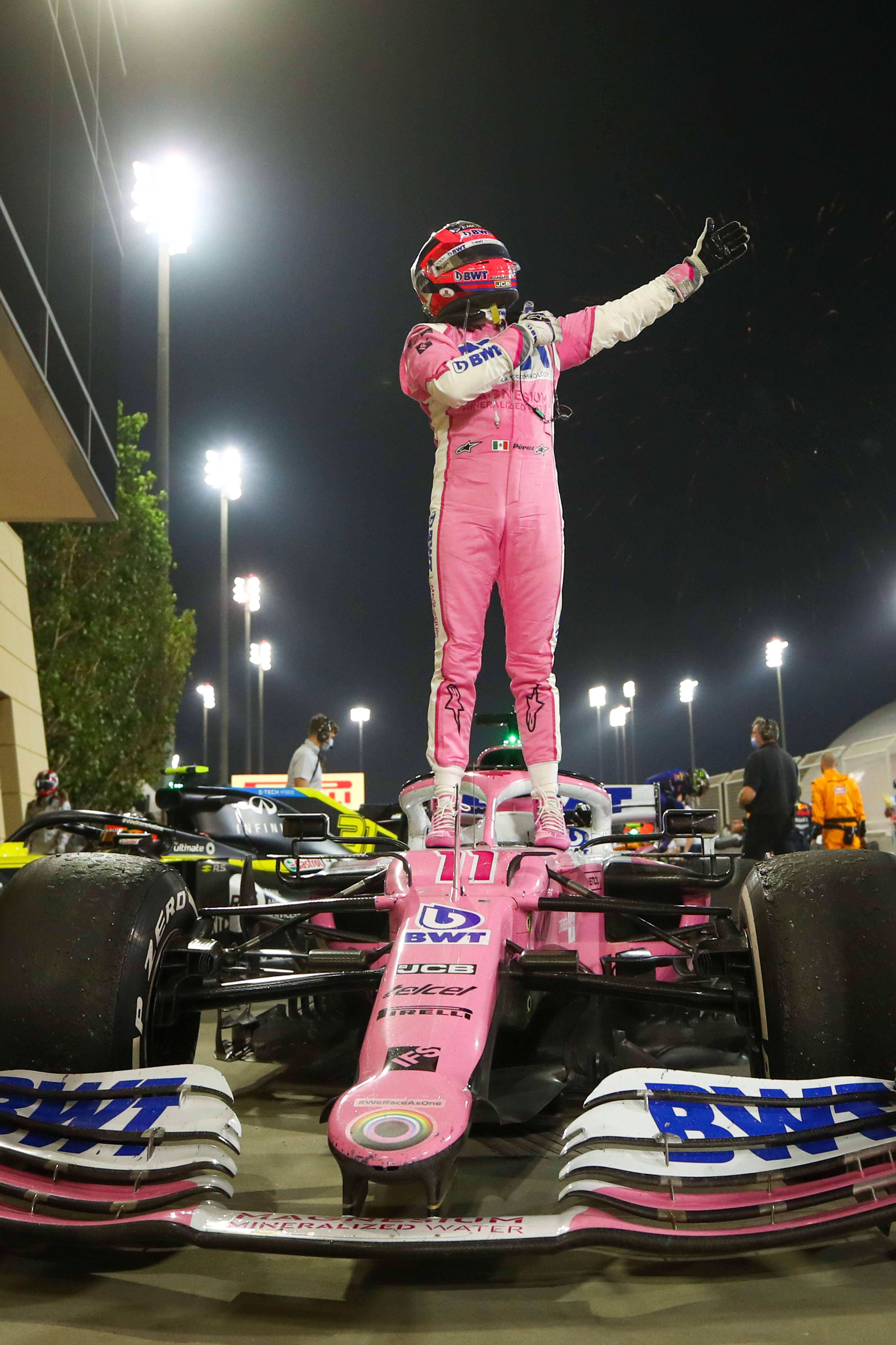 关于雷诺车队横扫威廉姆斯,佩雷兹刷新纪录的信息 关于雷诺车队横扫威廉姆斯,佩雷兹刷新纪录的信息