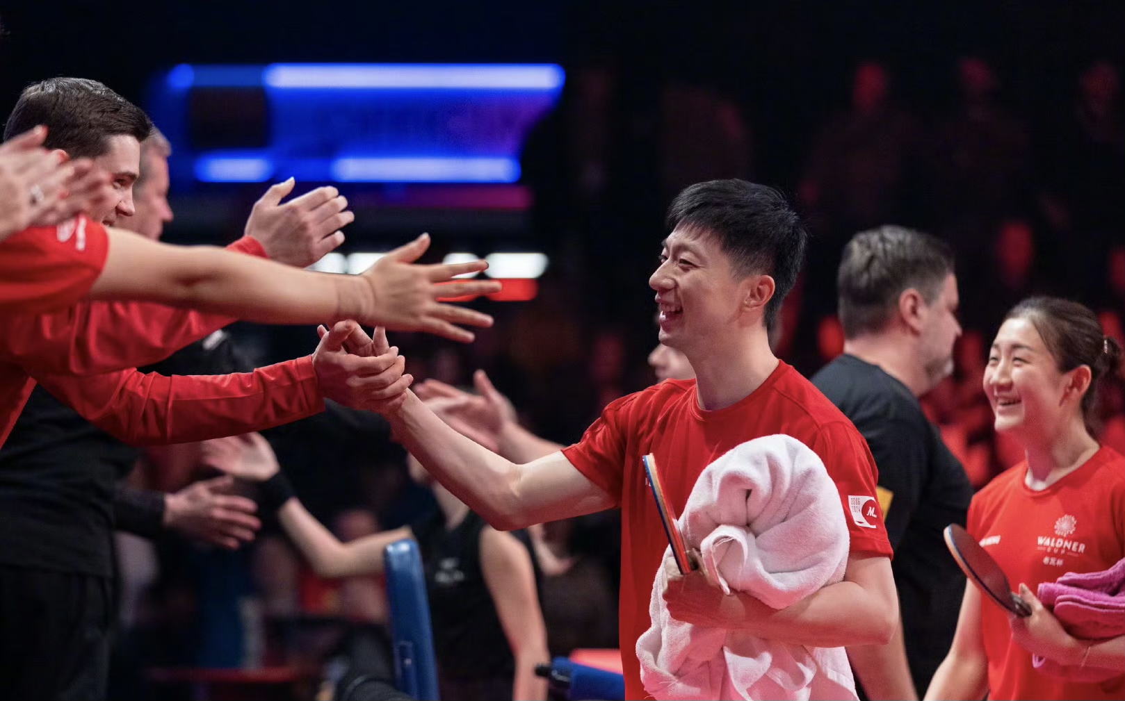 奥地利队横扫韩国队,马龙刷新纪录 奥地利队横扫韩国队,马龙刷新纪录