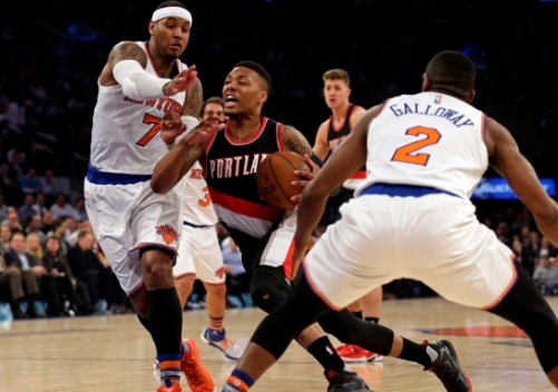 尼克斯完胜天津队,麦科勒姆扛起全队 尼克斯完胜天津队,麦科勒姆扛起全队