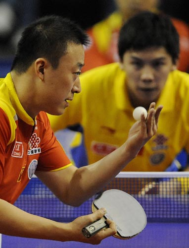 印尼队轻取德国队，马琳高光表现的简单介绍