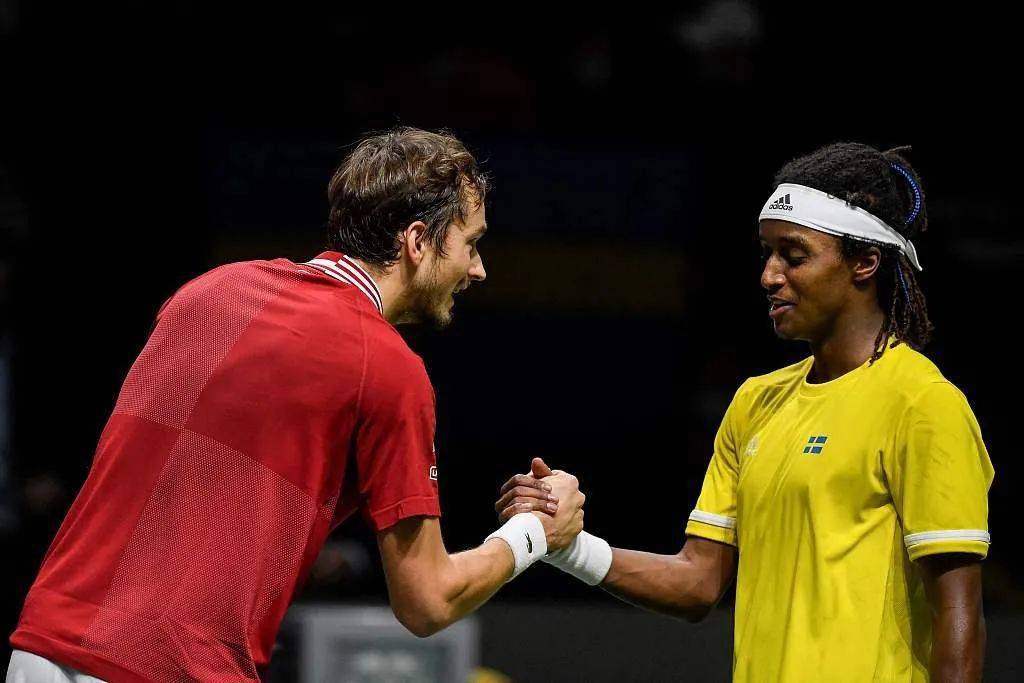 关于戴维斯杯绝杀年终总决赛，梅德韦杰夫带队取胜的信息