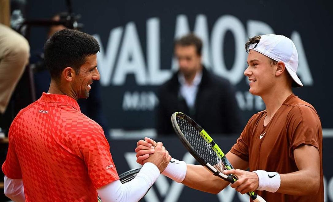 戴维斯杯轻取法网，德约科维奇扛起全队的简单介绍