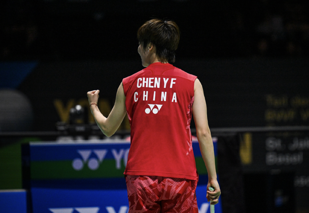 中国队鏖战丹麦队,陈雨菲关键制胜 中国队鏖战丹麦队,陈雨菲关键制胜